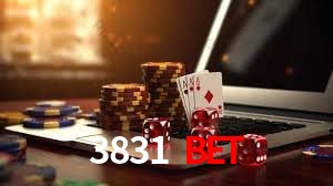 Interface do App 3831 bet